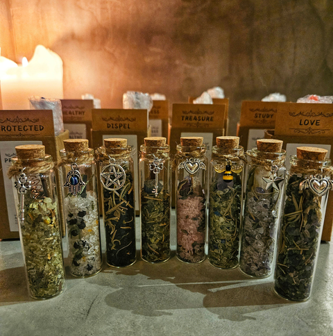 Ready-made Spells