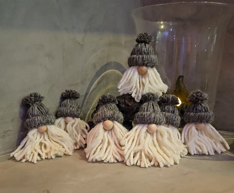 Icelandic Wool Christmas Elf