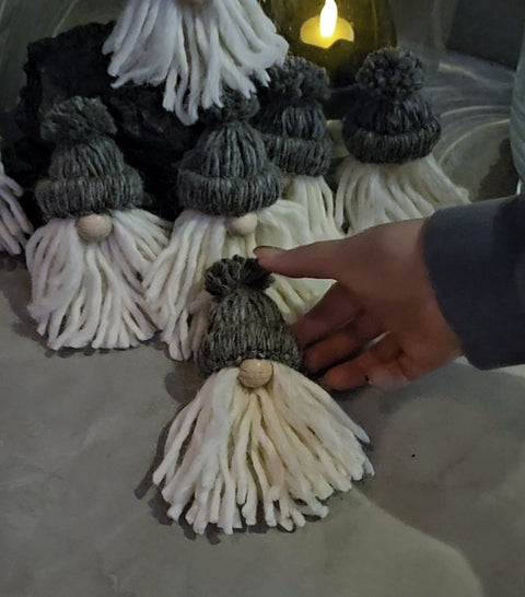 Icelandic Wool Christmas Elf