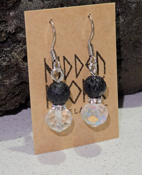 Lava Drop Earrings