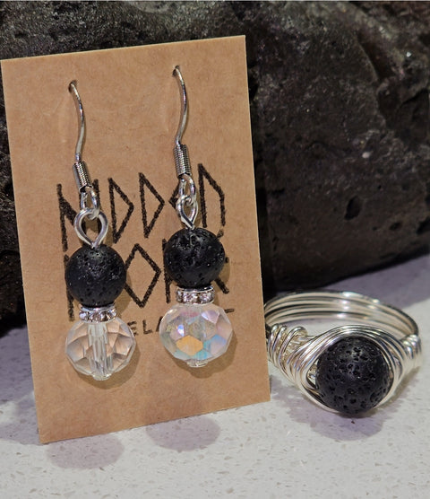 Lava Drop Earrings