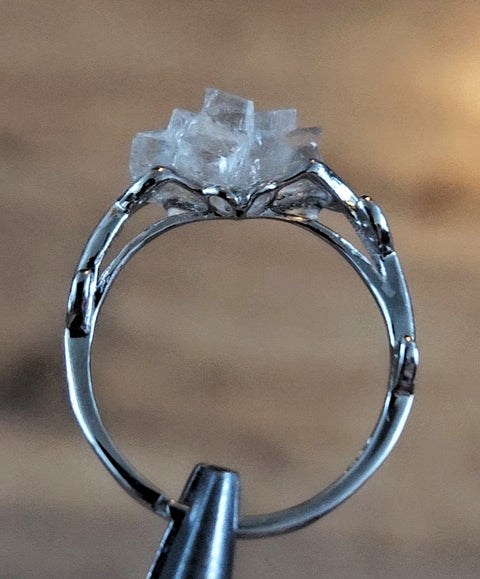 Icelandic Silfurberg (Iceland Spar) Rings & Earrings
