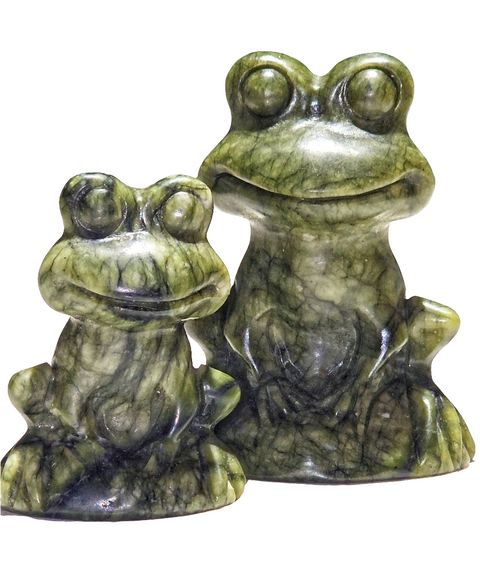 Serpentine Crystal Frog