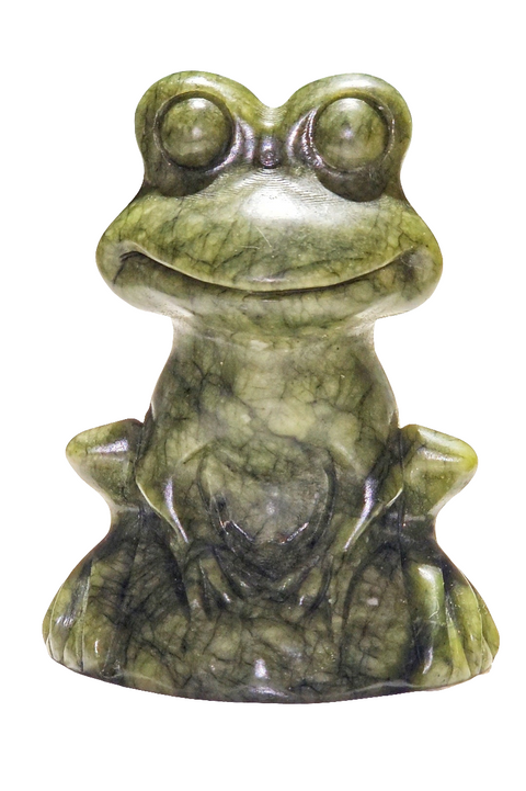 Serpentine Crystal Frog