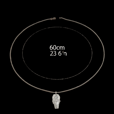 Opening/Closing Coffin Pendant