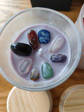 Healing Crystal Candle (strong fragrances!)