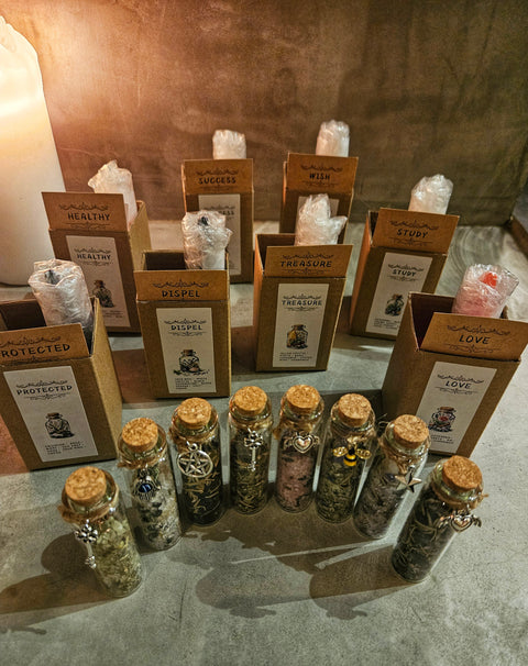 Ready-made Spells