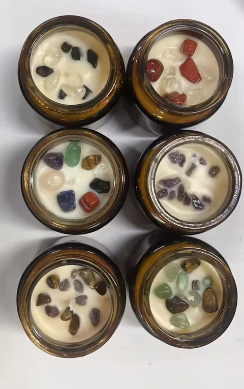 COMING SOON! New Scented Crystal Candle Collection