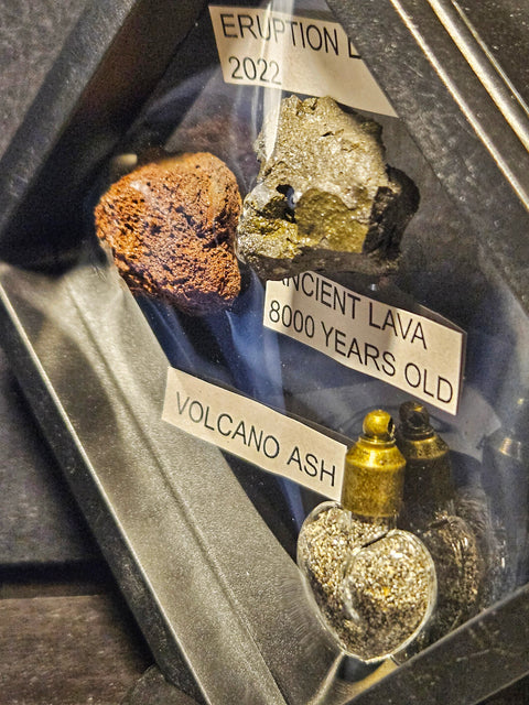 Lava & Ash display box