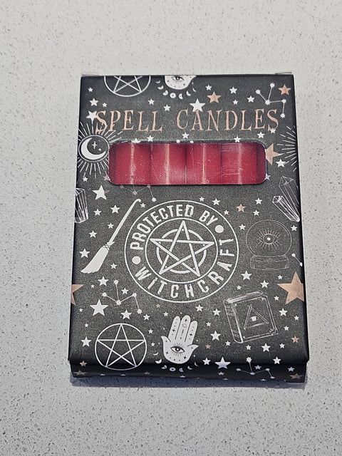 Spell Candles (Packs)