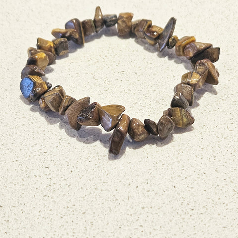 Healing Stone Chip Bracelets