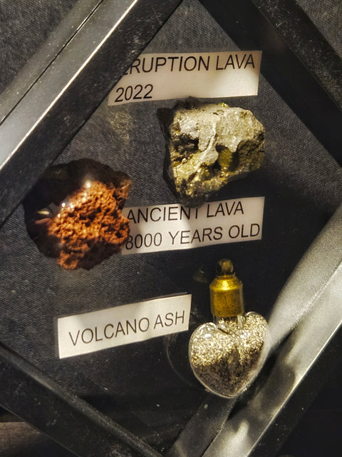 Lava & Ash display box