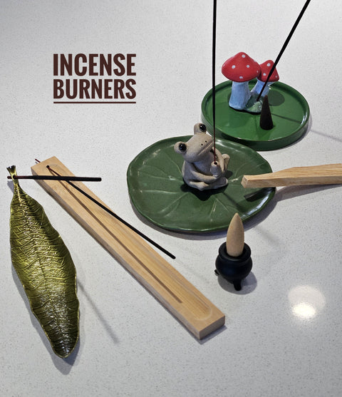 Incense Burners & Oil Burners