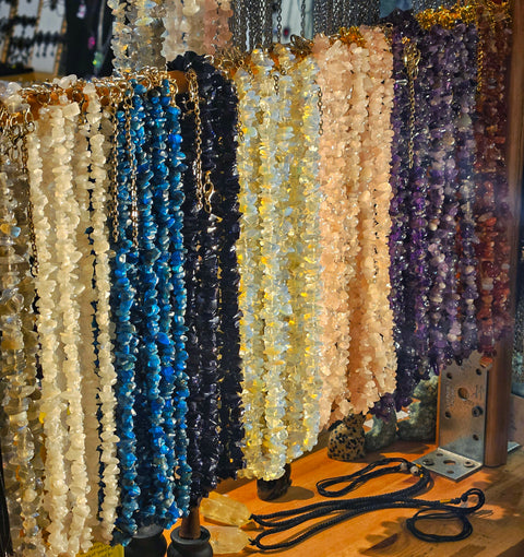 Chip Bead Necklaces