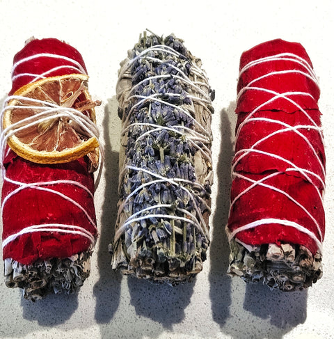 Sage Smudging & Healing Sticks