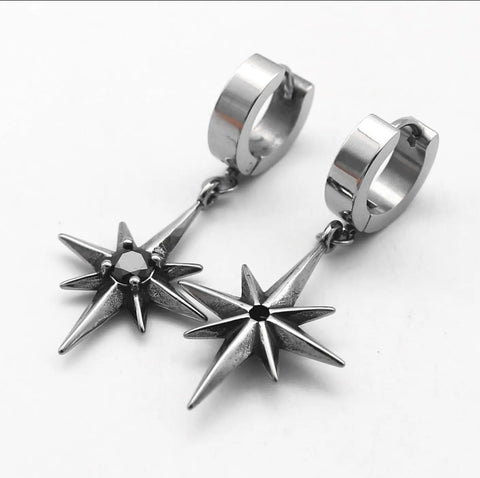 Spike Drop Earrings