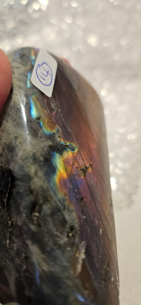 Labradorite Obelisk- RARE LOT! 30 September