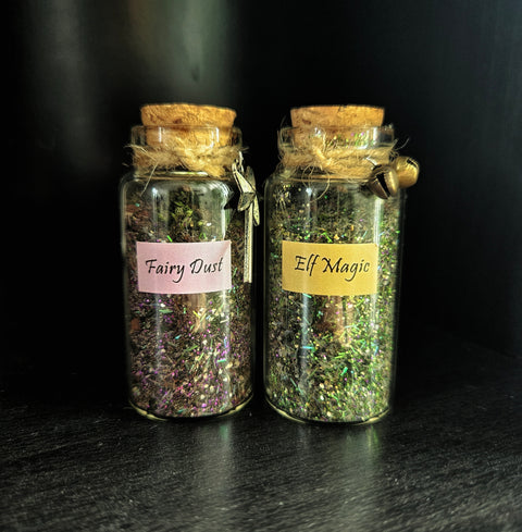Elf Magic & Fairy Dust Keepsake Bottles