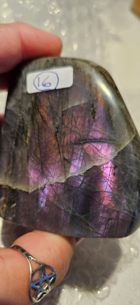 Labradorite Obelisk- RARE LOT! 30 September