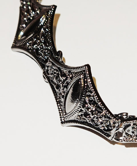 Gothic Style Black Choker