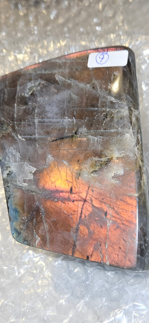 Labradorite Obelisk- RARE LOT! 30 September
