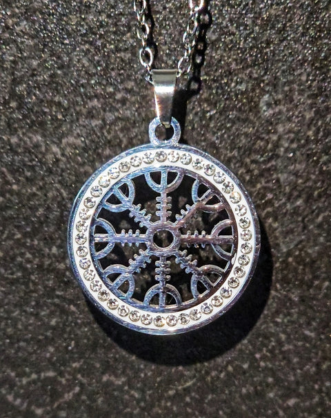 Helm of Awe Pendant