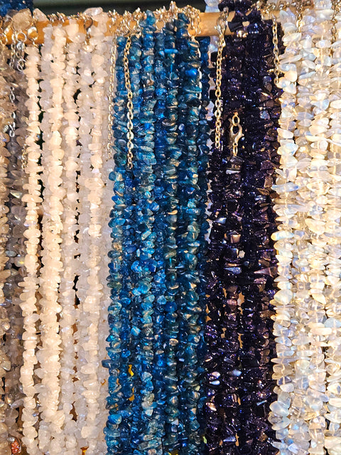 Chip Bead Necklaces