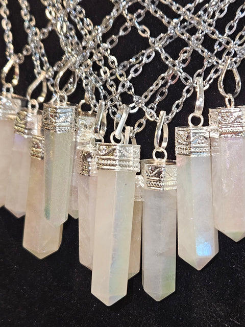 Natural Healing Stone Pendants