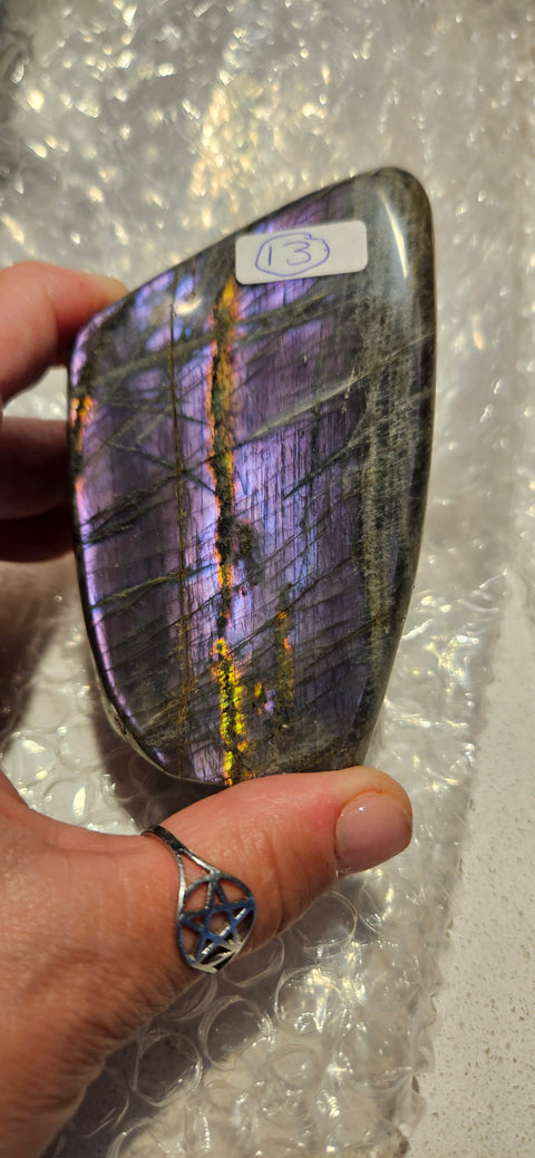 Labradorite Obelisk- RARE LOT! 30 September