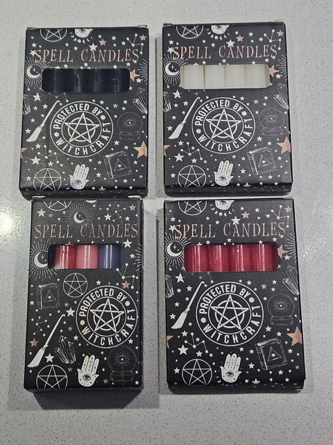 Spell Candles (Packs)
