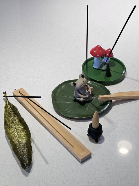 Incense Burners & Oil Burners
