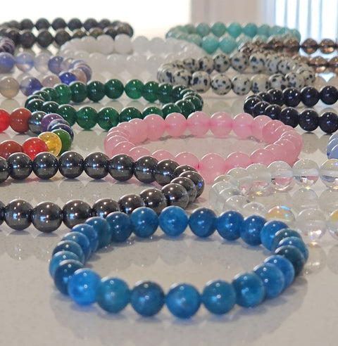 Healing Crystal Bracelets