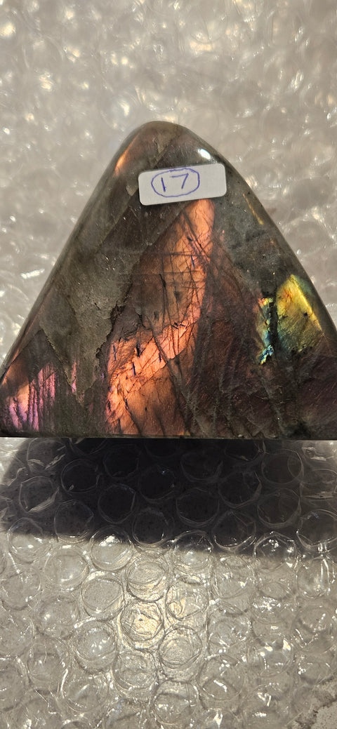 Labradorite Obelisk- RARE LOT! 30 September