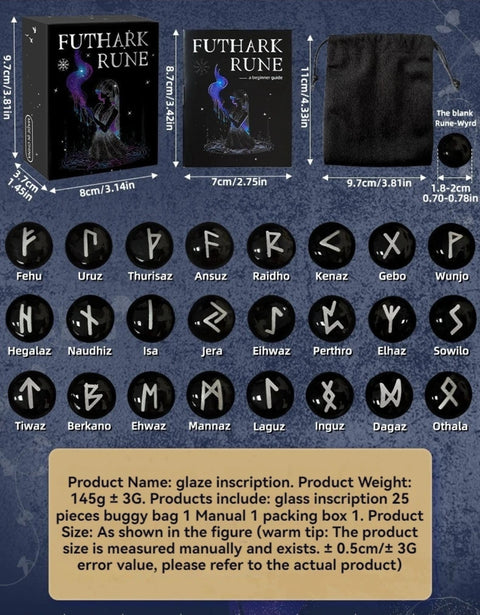 Futhark Runes