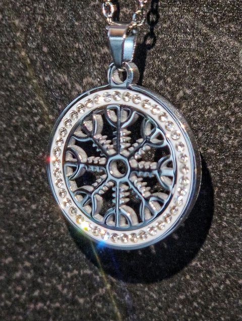 Helm of Awe Pendant