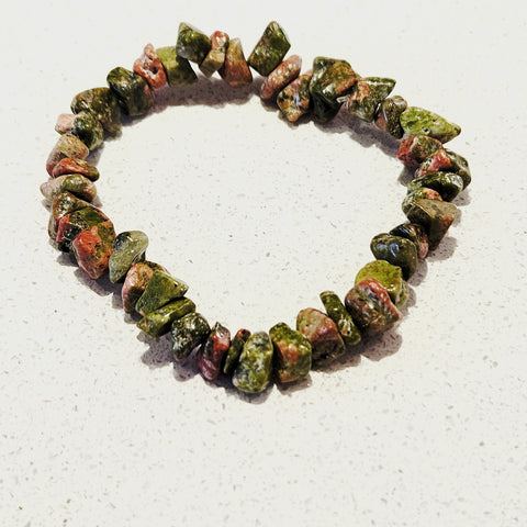 Healing Stone Chip Bracelets