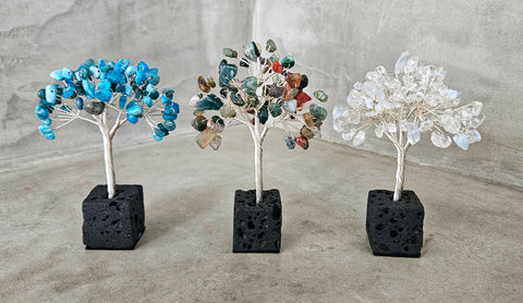 Spiritual Healing Crystal Tree, 10cm