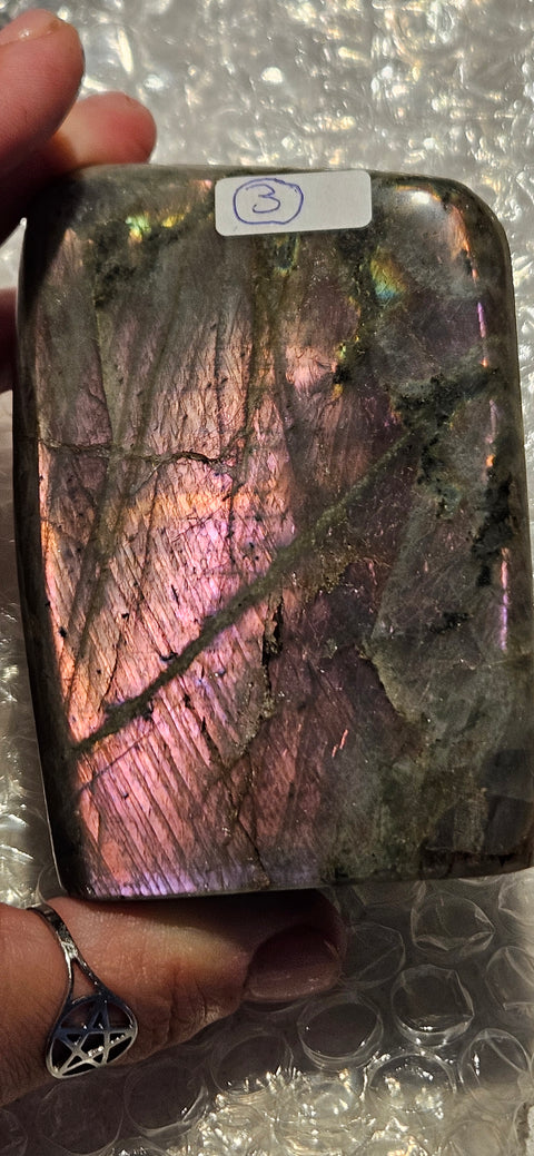 Labradorite Obelisk- RARE LOT! 30 September