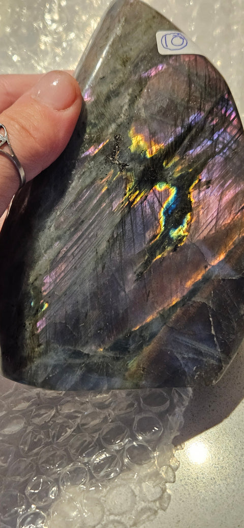 Labradorite Obelisk- RARE LOT! 30 September