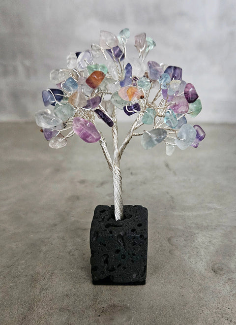 Spiritual Healing Crystal Tree, 10cm