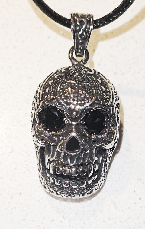 Skull Pendant - Stainless Steel