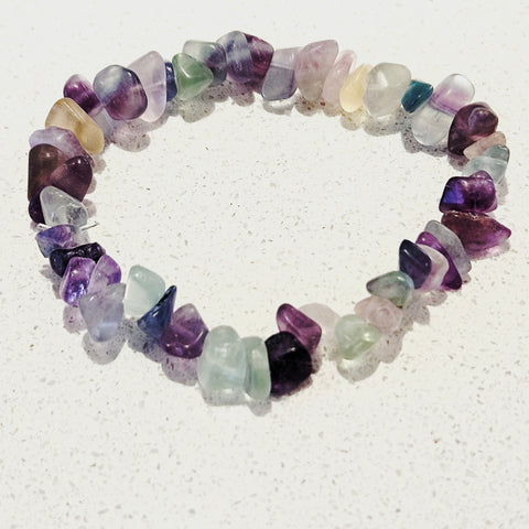 Healing Stone Chip Bracelets