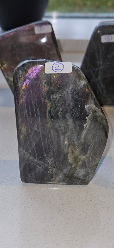 Labradorite Obelisk- RARE LOT! 30 September