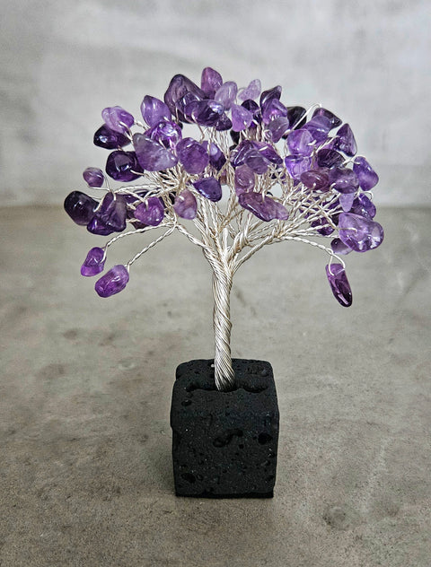 Spiritual Healing Crystal Tree, 10cm