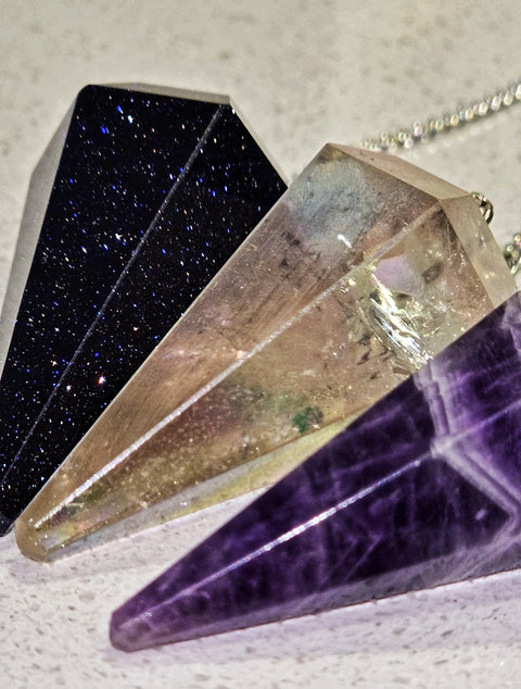 Crystal Pendulum