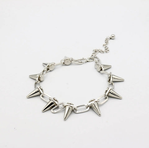 Spike Necklace, 18" Adjustable, Pre-order!