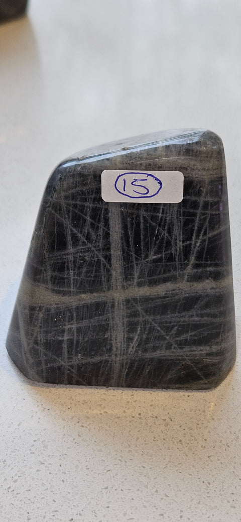 Labradorite Obelisk- RARE LOT! 30 September