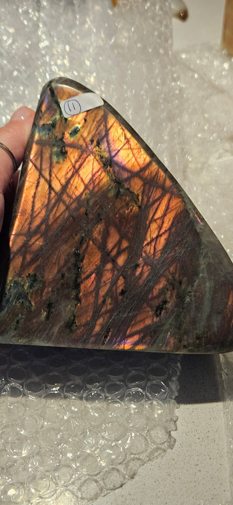 Labradorite Obelisk- RARE LOT! 30 September