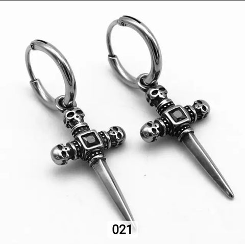Cross Earrings