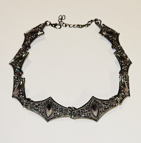 Gothic Style Black Choker